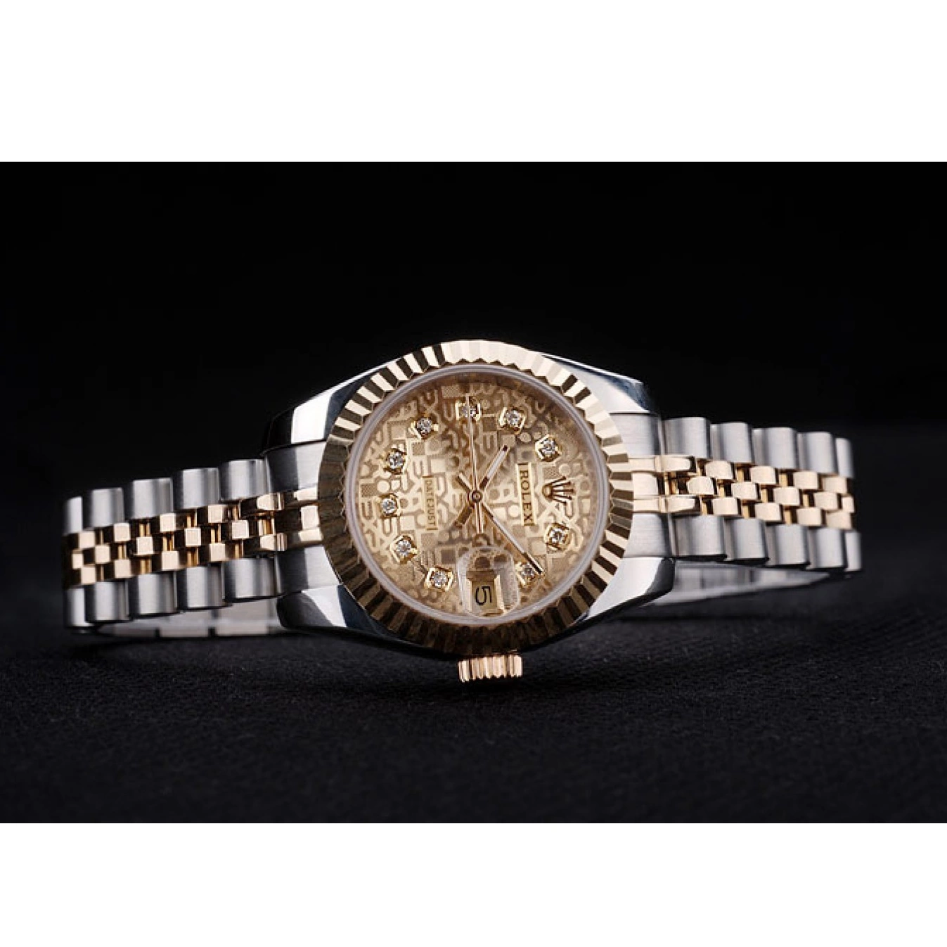 Aaa replica watch Datejust-rl26 Rolex 0824